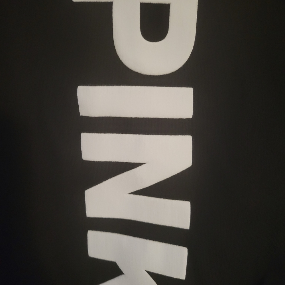 VS PINK CAMPUS PANTS ORIGINALS BLACK - Picture 4 of 9